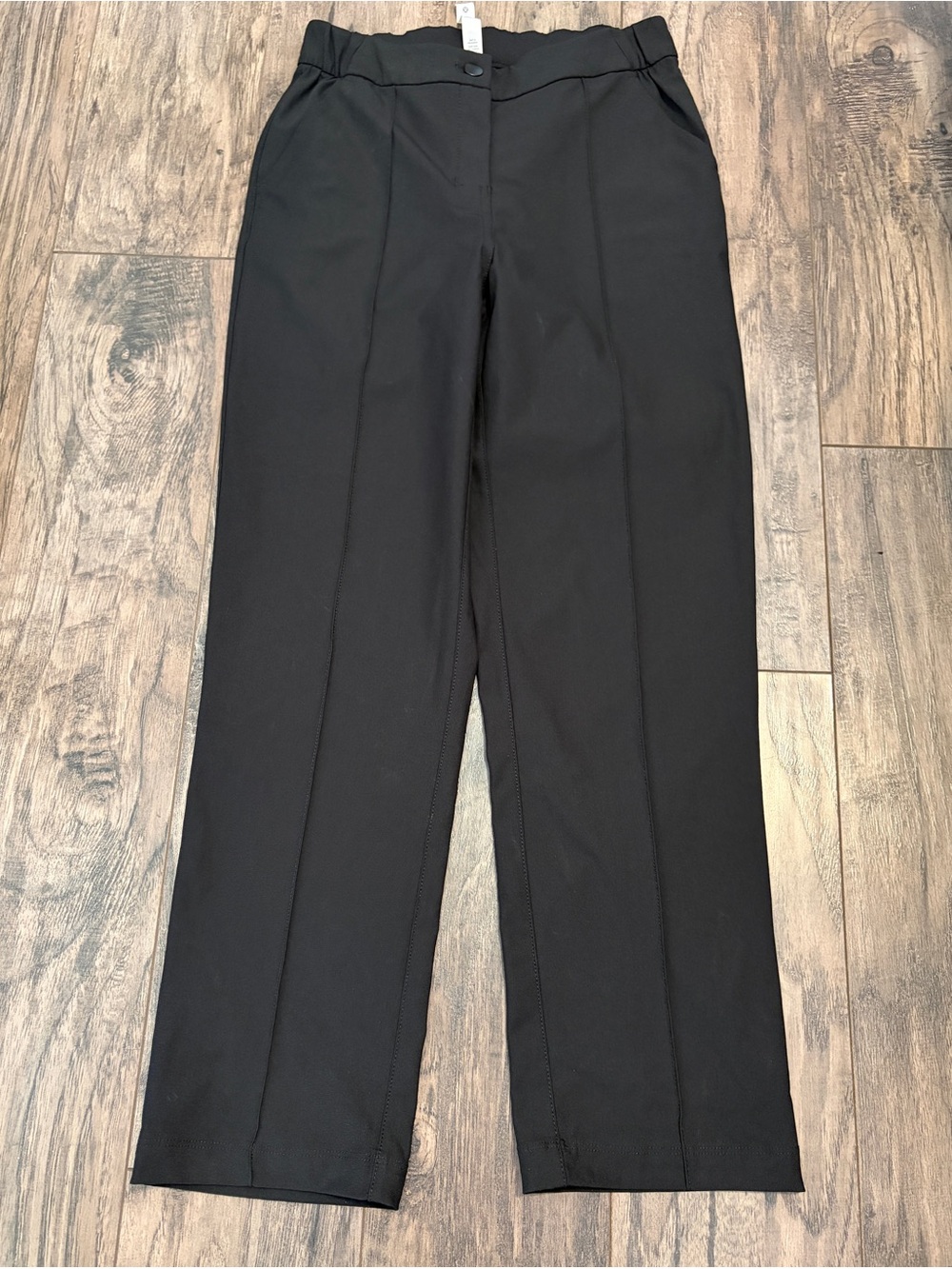 lululemon athletica Black warpstreme trousers